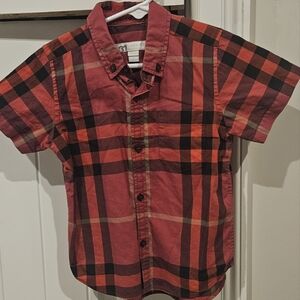 BURBERRY Plaid Shirt